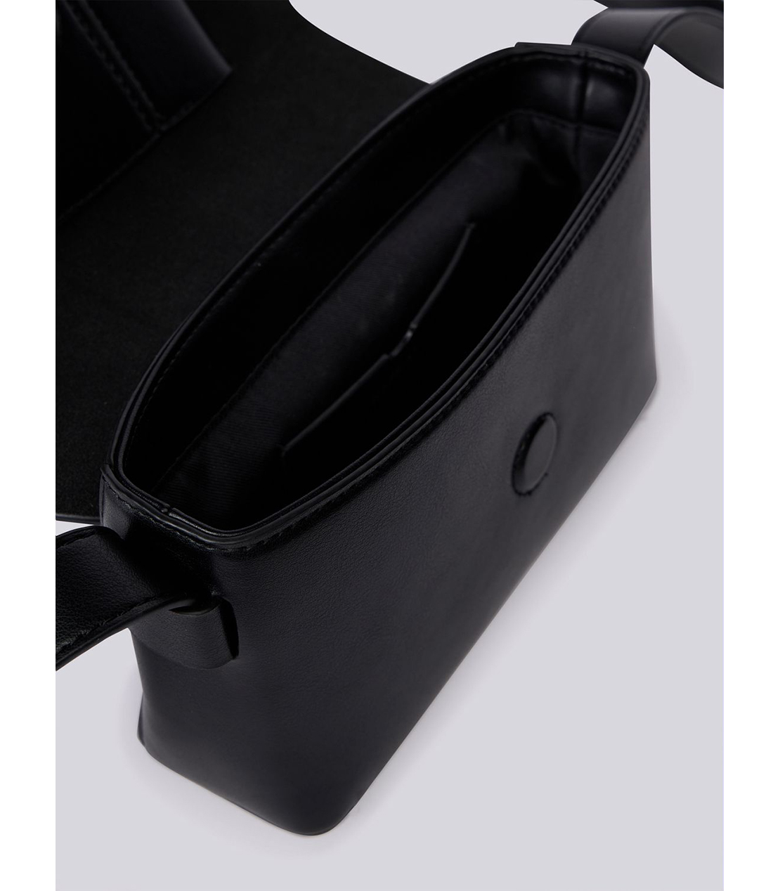 スクエアメタルショルダーバッグ 詳細画像 ブラック 7